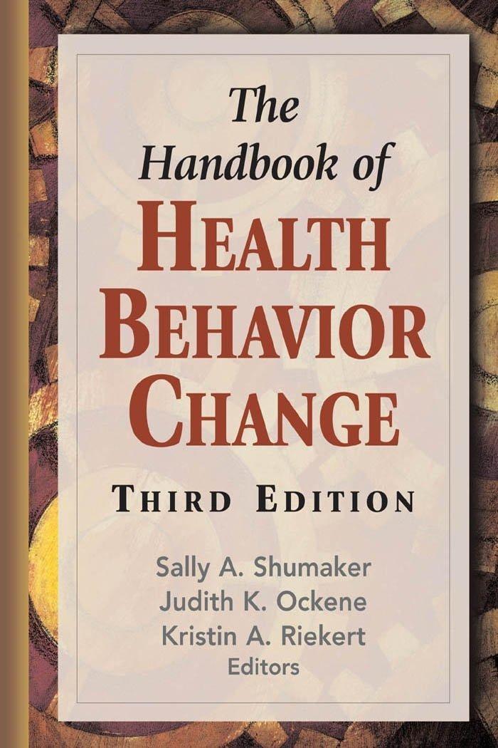 The Handbook of Health Behavior Change, Third Edition, 3rd Edition - FULL INSTANT DOWNLOAD | PDF DOCX EPUB