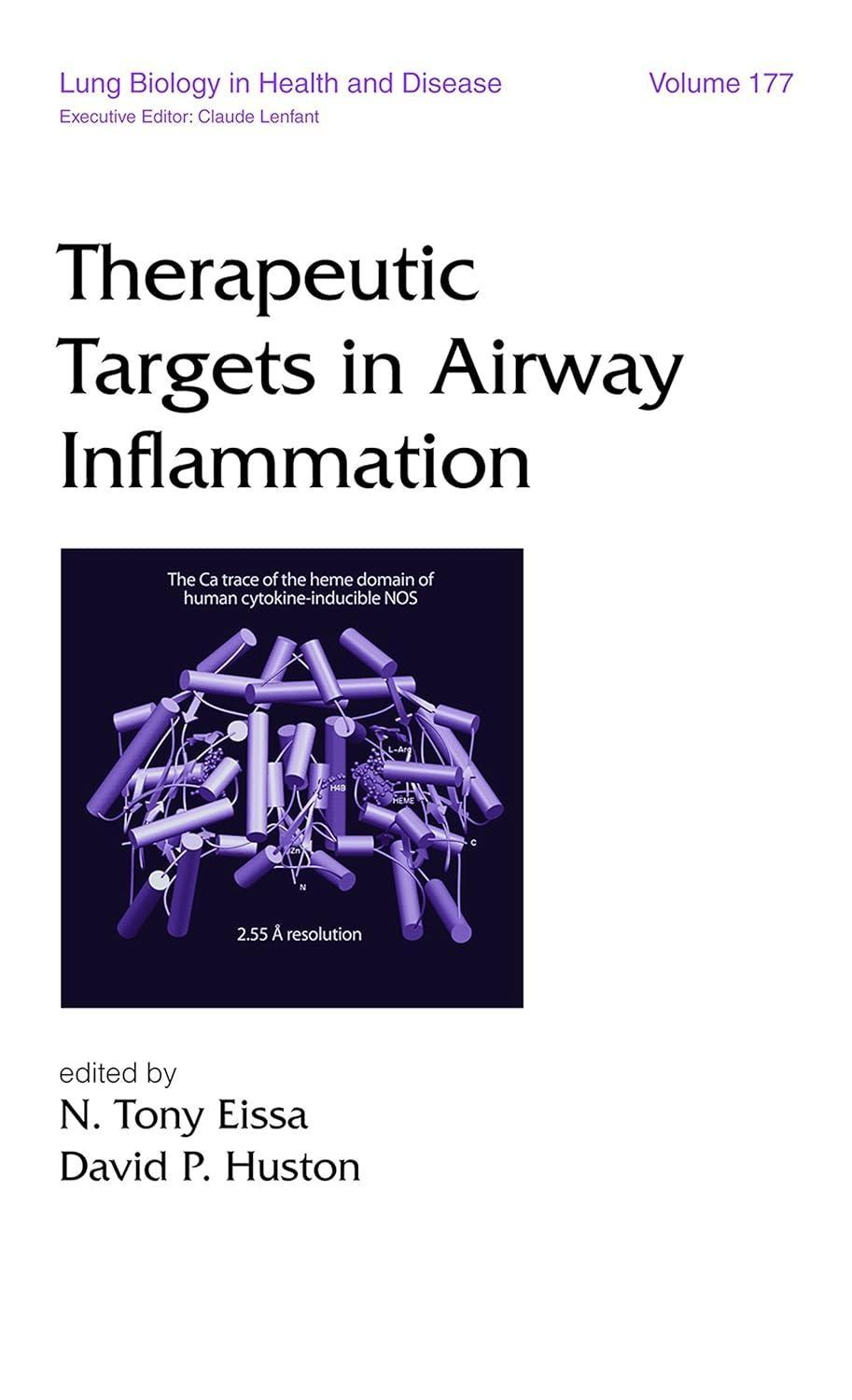 Therapeutic Targets in Airway Inflammation, 1st Edition - FULL INSTANT DOWNLOAD | PDF DOCX EPUB