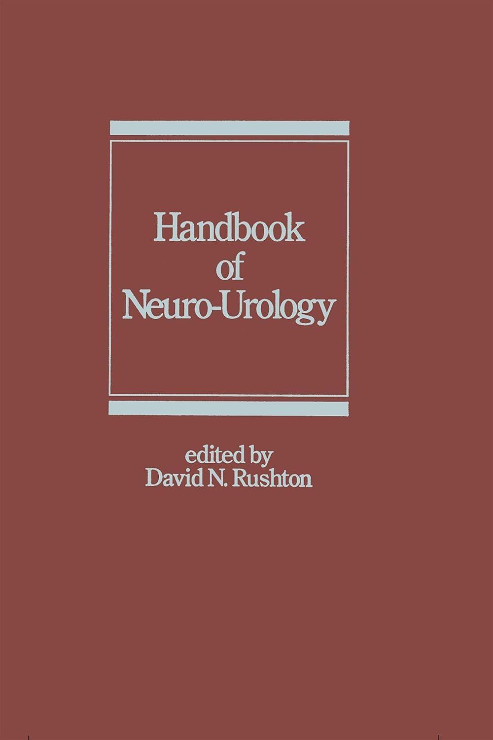 Handbook of Neuro-Urology, 1st Edition - FULL INSTANT DOWNLOAD | PDF DOCX EPUB