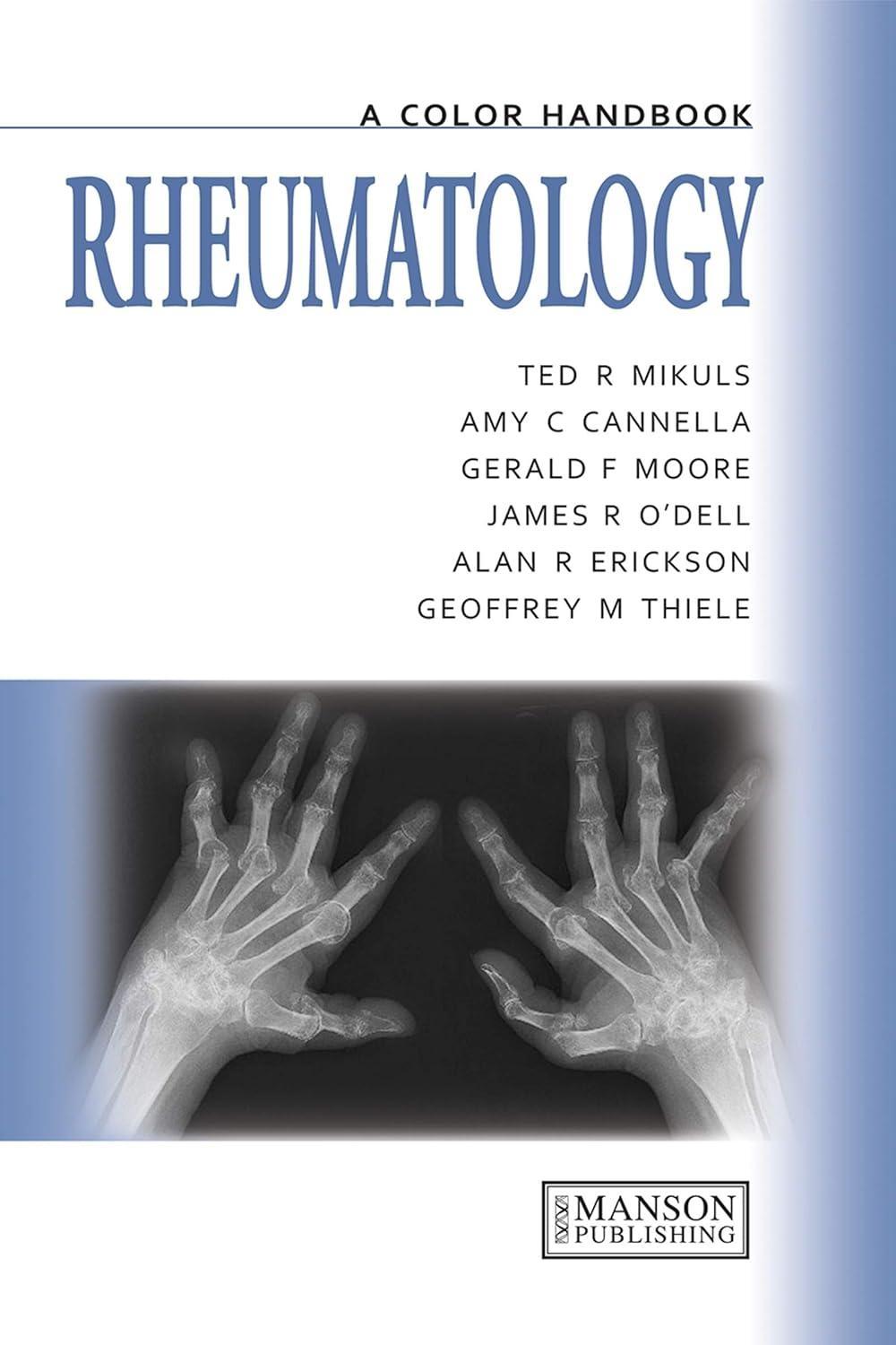 Rheumatology : A Color Handbook, 1st Edition - FULL INSTANT DOWNLOAD | PDF DOCX EPUB