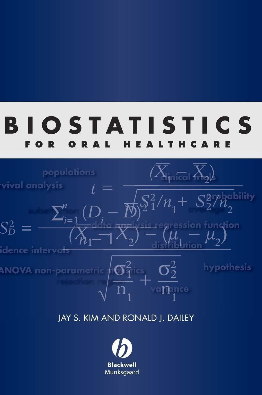 Biostatistics for Oral Healthcare, 1st Edition - FULL INSTANT DOWNLOAD | PDF DOCX EPUB