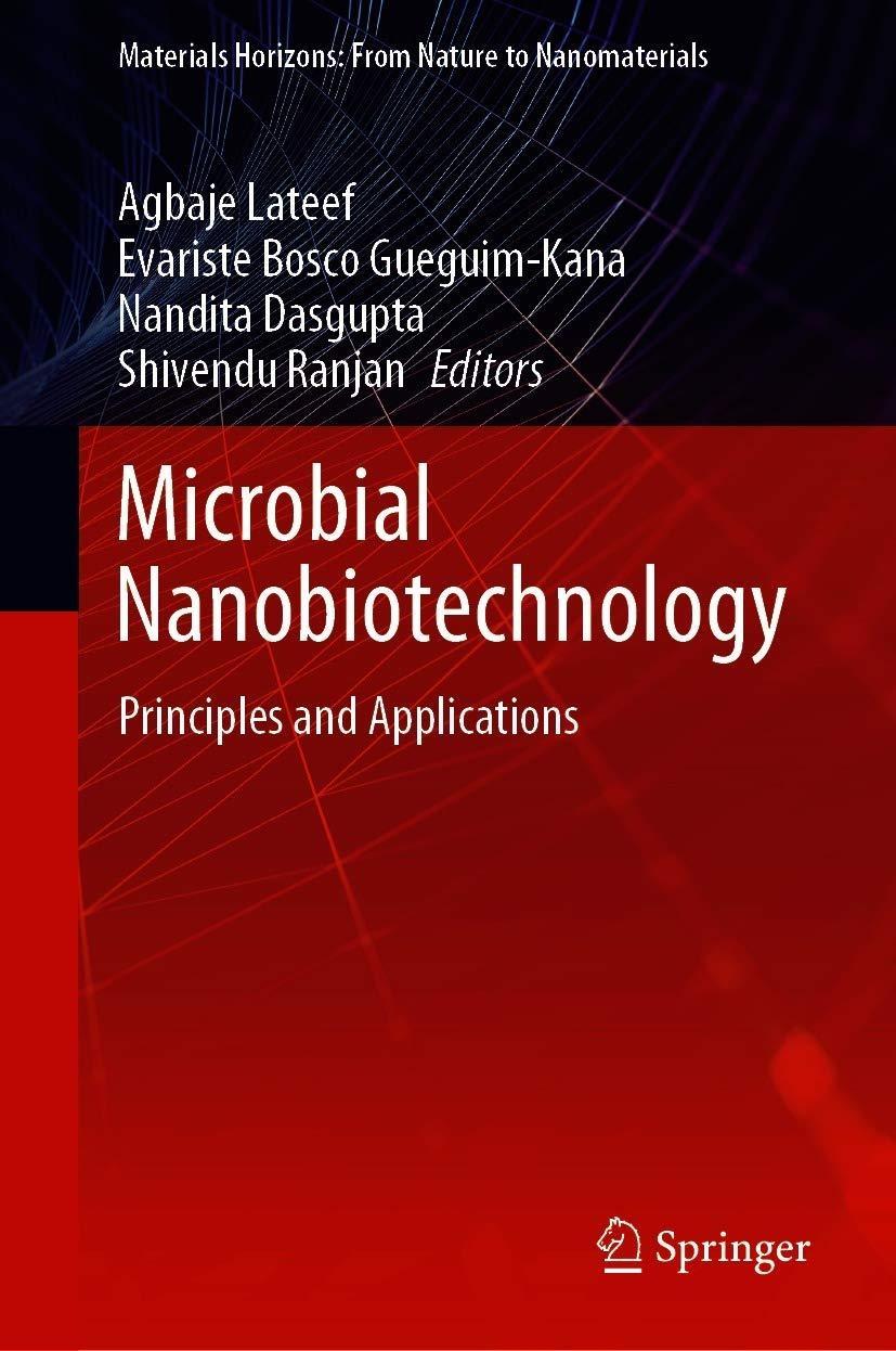 Microbial Nanobiotechnology : Principles and Applications - FULL INSTANT DOWNLOAD | PDF DOCX EPUB