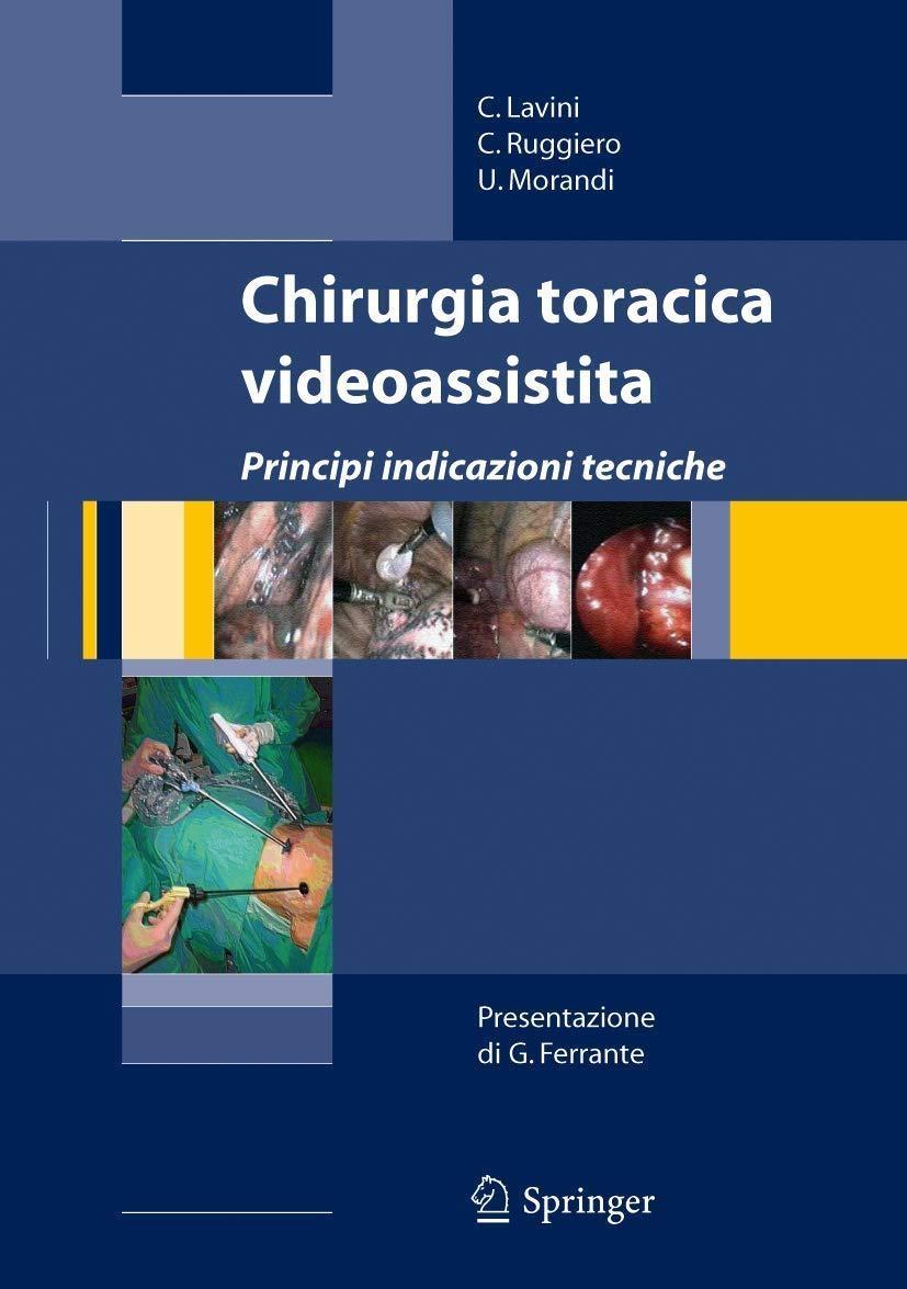 Chirurgia toracica videoassistita - FULL INSTANT DOWNLOAD | PDF DOCX EPUB