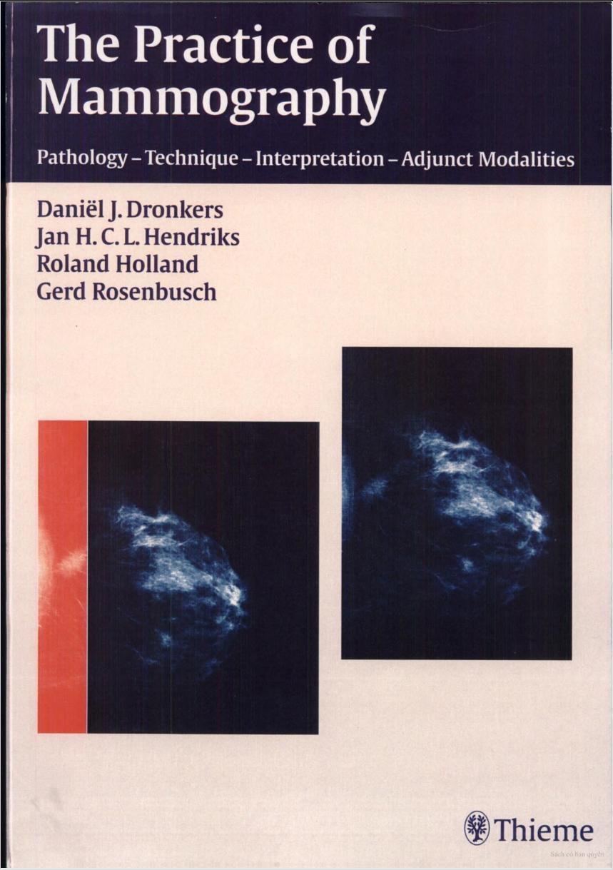 The Practice of Mammography: Pathology - Technique - Interpretation - Adjunct Modalities, 1st  Edition - FULL INSTANT DOWNLOAD | PDF DOCX EPUB