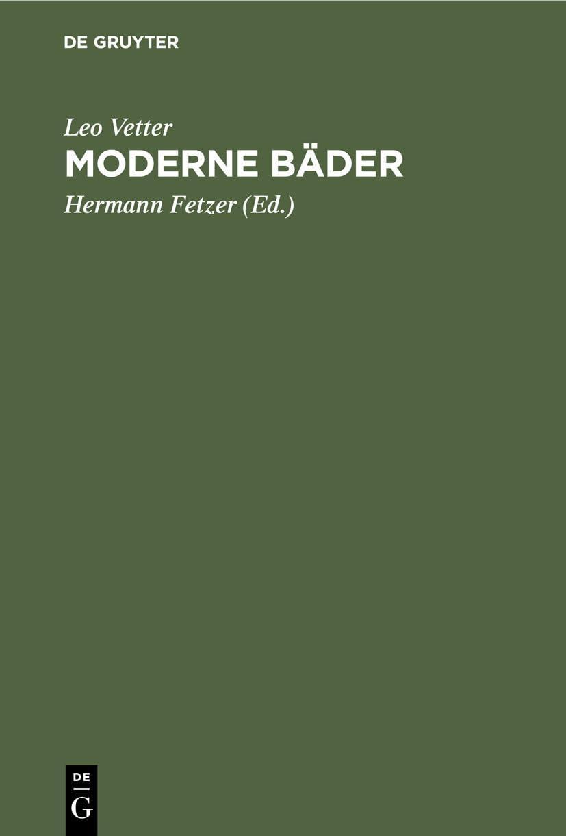Moderne Bäder, 1st Edition - FULL INSTANT DOWNLOAD | PDF DOCX EPUB