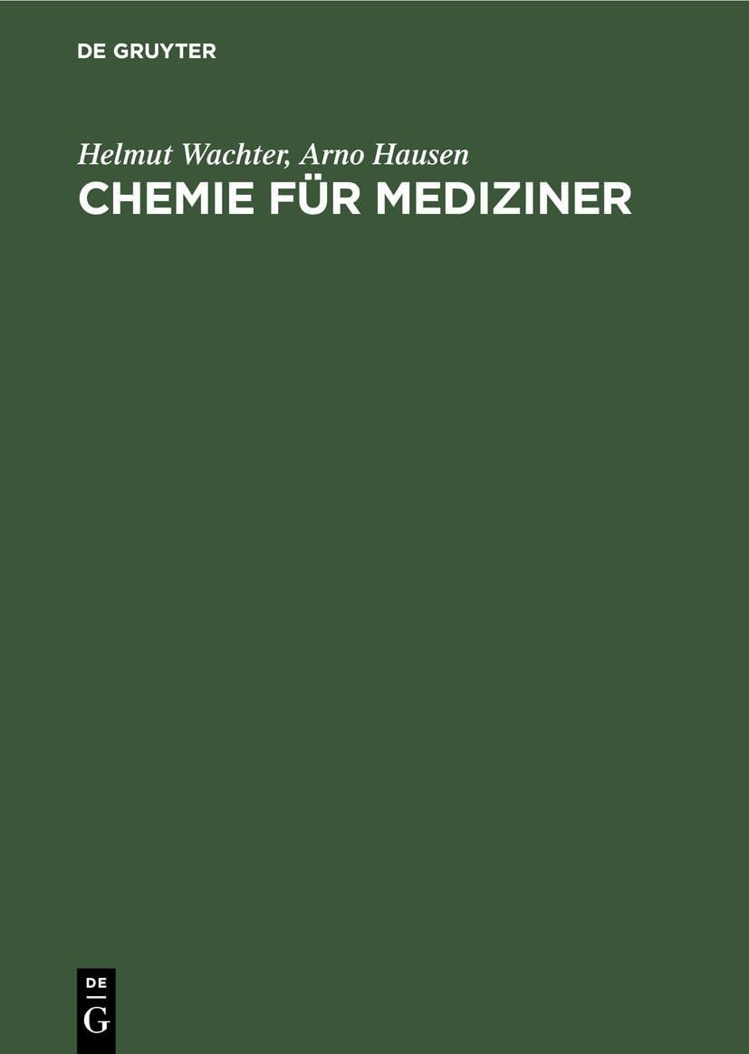 Chemie für Mediziner, 7th Edition - FULL INSTANT DOWNLOAD | PDF DOCX EPUB