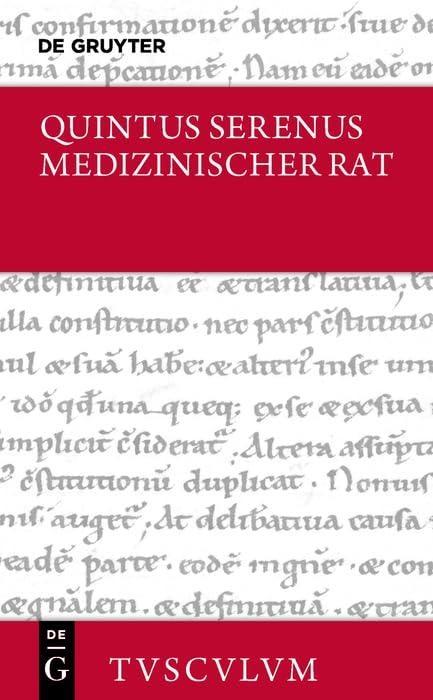 Medizinischer Rat / Liber medicinalis: Lateinisch - deutsch, 1st Edition - FULL INSTANT DOWNLOAD | PDF DOCX EPUB