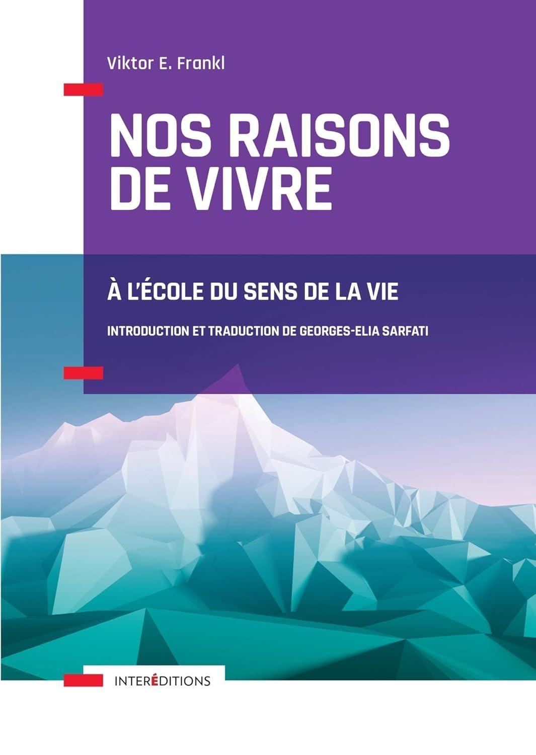 Nos raisons de vivre - 2e éd. : A l'école du sens de la vie, 2nd Edition - FULL INSTANT DOWNLOAD | PDF DOCX EPUB