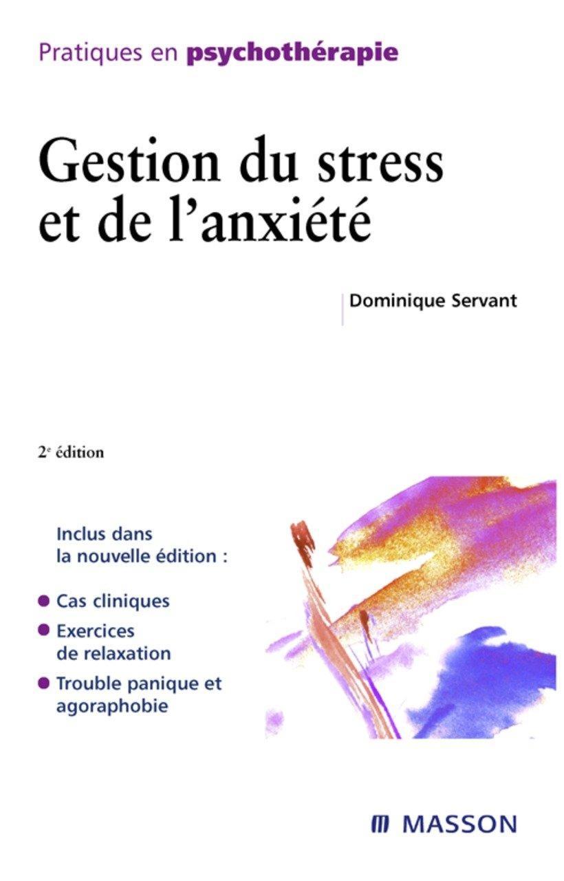 Gestion du stress et de l'anxiété, 2nd  Edition - FULL INSTANT DOWNLOAD | PDF DOCX EPUB
