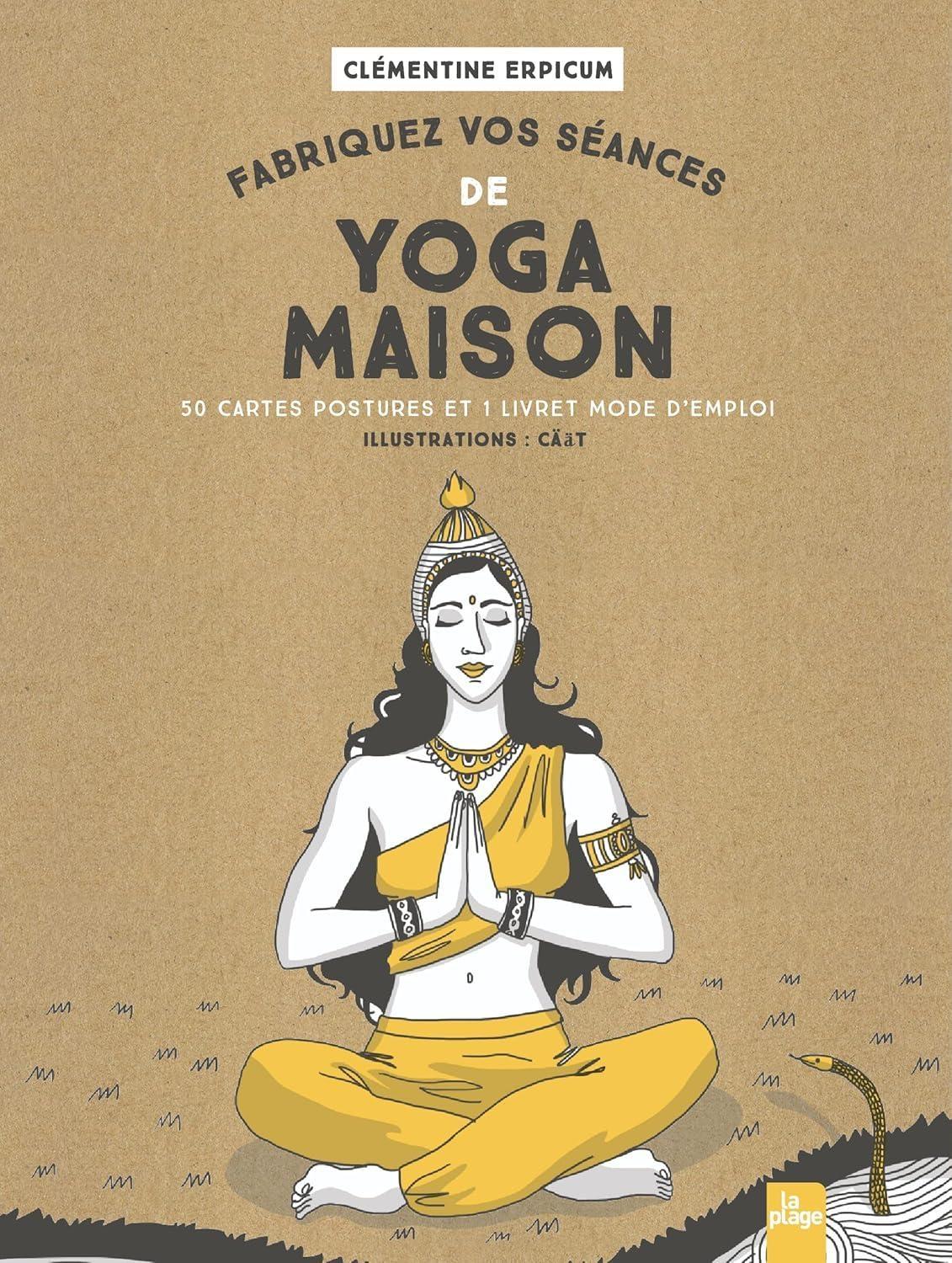 Fabriquez vos séances de yoga maison - FULL INSTANT DOWNLOAD | PDF DOCX EPUB