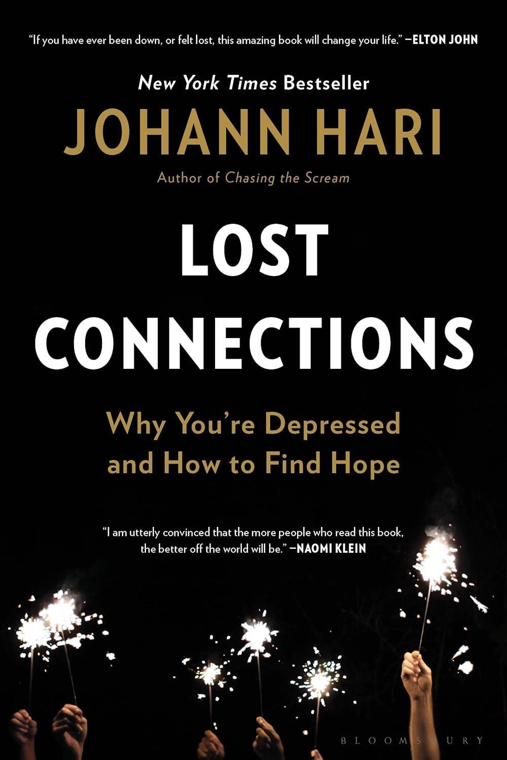 Lost Connections : Uncovering the Real Causes of Depression – and the Unexpected Solutions, 1st Edition - FULL INSTANT DOWNLOAD | PDF DOCX EPUB