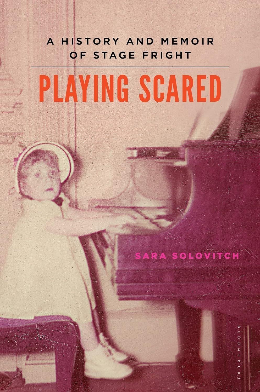 Playing Scared : A History and Memoir of Stage Fright, 1st Edition - FULL INSTANT DOWNLOAD | PDF DOCX EPUB