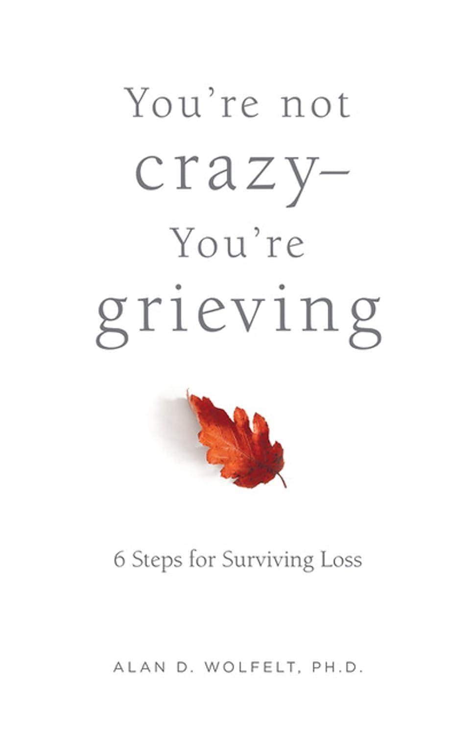You’re Not Crazy—You’re Grieving - FULL INSTANT DOWNLOAD | PDF DOCX EPUB