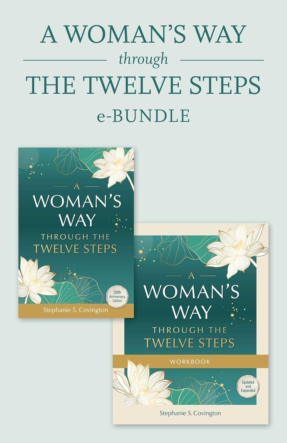 A Woman's Way through the Twelve Steps & A Woman's Way through the Twelve Steps Wo : A Women's Recovery Collection from Stephanie Covington - FULL INSTANT DOWNLOAD | PDF DOCX EPUB