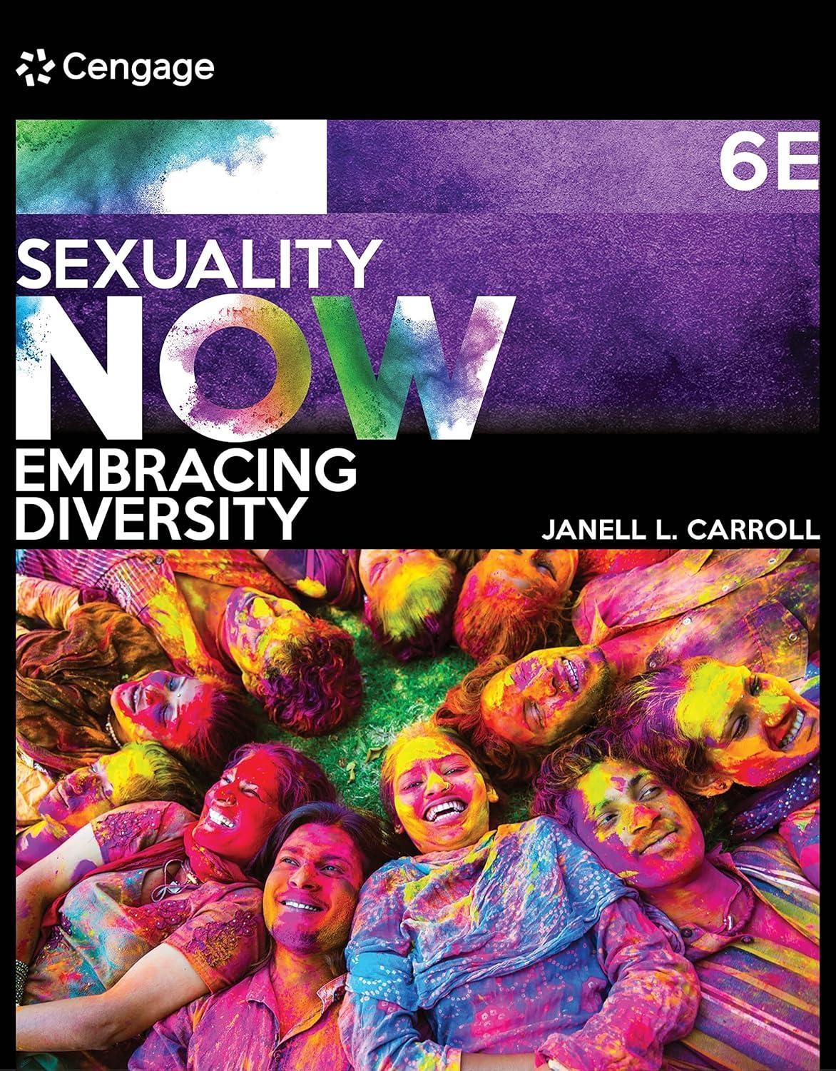 Sexuality Now: Embracing Diversity, 6th Edition - FULL INSTANT DOWNLOAD | PDF DOCX EPUB