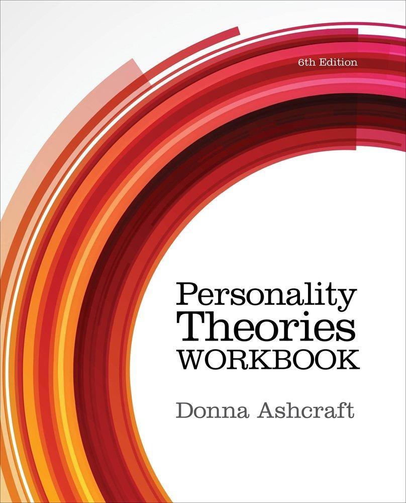 Personality Theories Workbook, 6th Edition - FULL INSTANT DOWNLOAD | PDF DOCX EPUB
