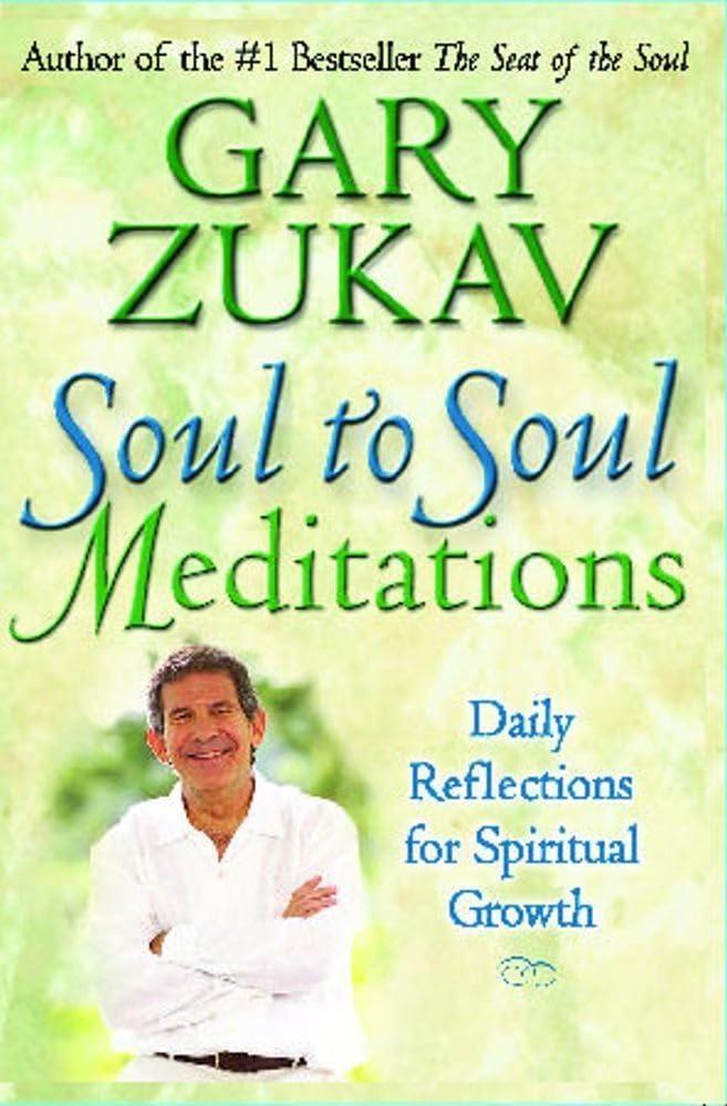 Soul to Soul Meditations : Daily Reflections for Spiritual Growth - FULL INSTANT DOWNLOAD | PDF DOCX EPUB