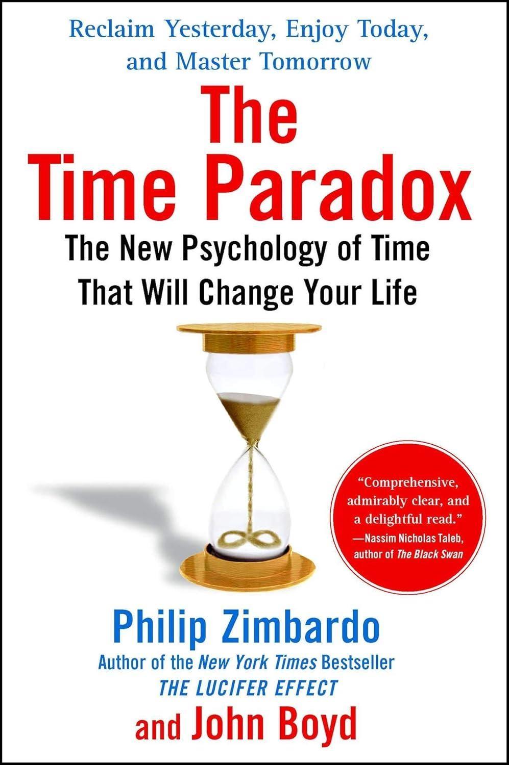 The Time Paradox : The New Psychology of Time That Will Change Your Life - FULL INSTANT DOWNLOAD | PDF DOCX EPUB