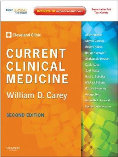 Current Clinical Medicine - Electronic, 2nd Edition - FULL INSTANT DOWNLOAD | PDF DOCX EPUB
