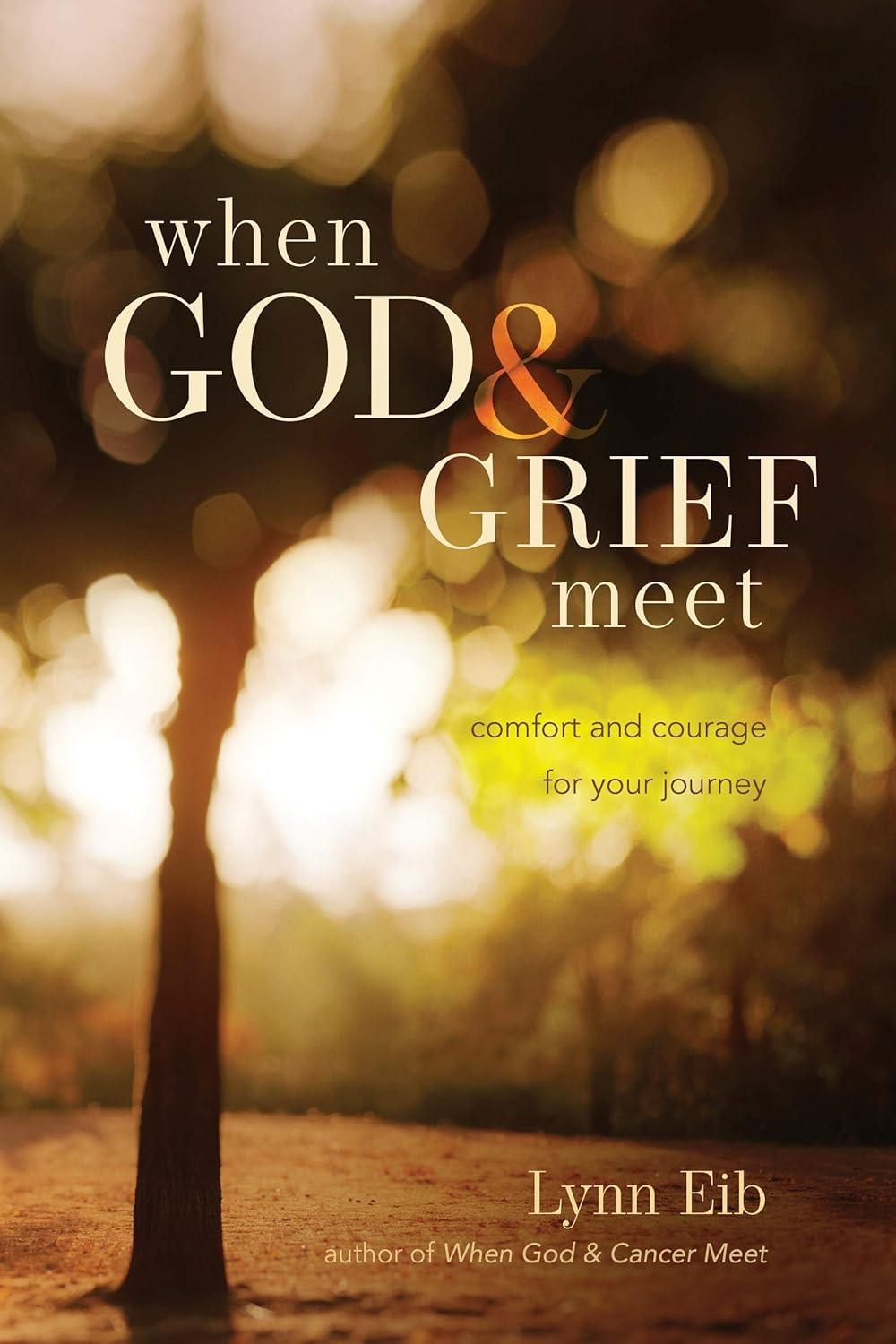 When God & Grief Meet : True Stories of Comfort & Courage - FULL INSTANT DOWNLOAD | PDF DOCX EPUB