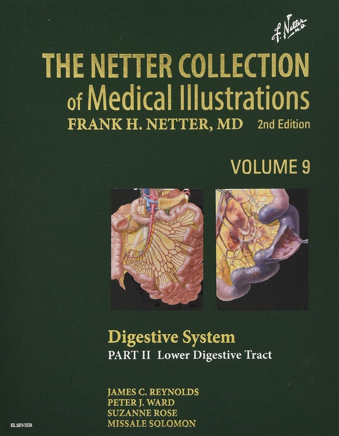 The Netter Collection of Medical Illustrations: Digestive System: Part II - Lower Digestive Tract, 2nd Edition - FULL INSTANT DOWNLOAD | PDF DOCX EPUB