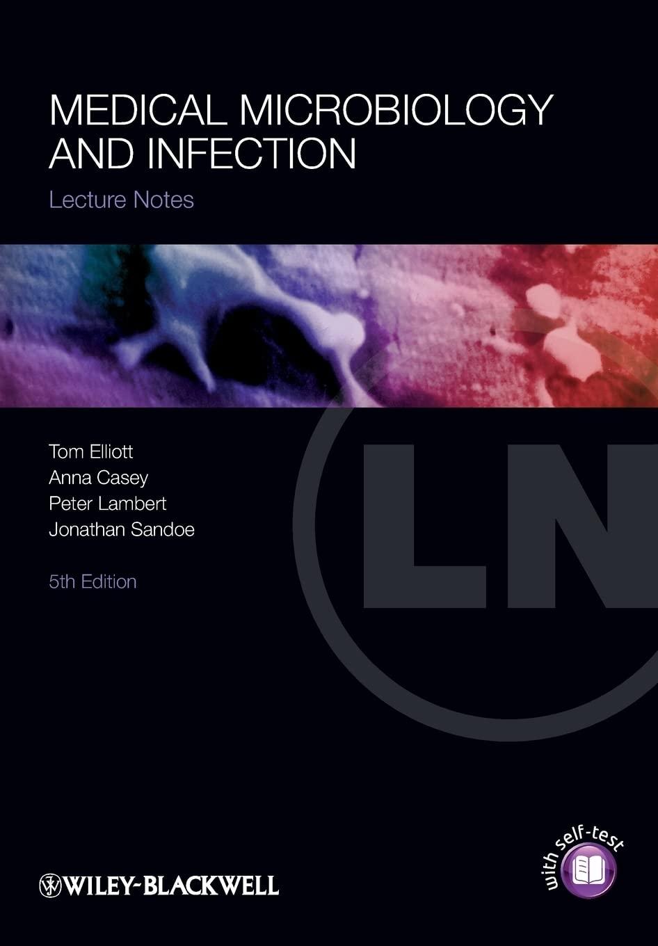 Lecture Notes: Medical Microbiology and Infection, 5th Edition - FULL INSTANT DOWNLOAD | PDF DOCX EPUB