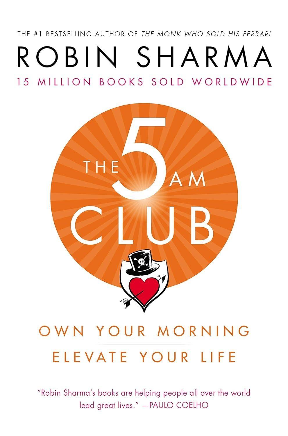 The 5AM Club : Own Your Morning. Elevate Your Life. - FULL INSTANT DOWNLOAD | PDF DOCX EPUB