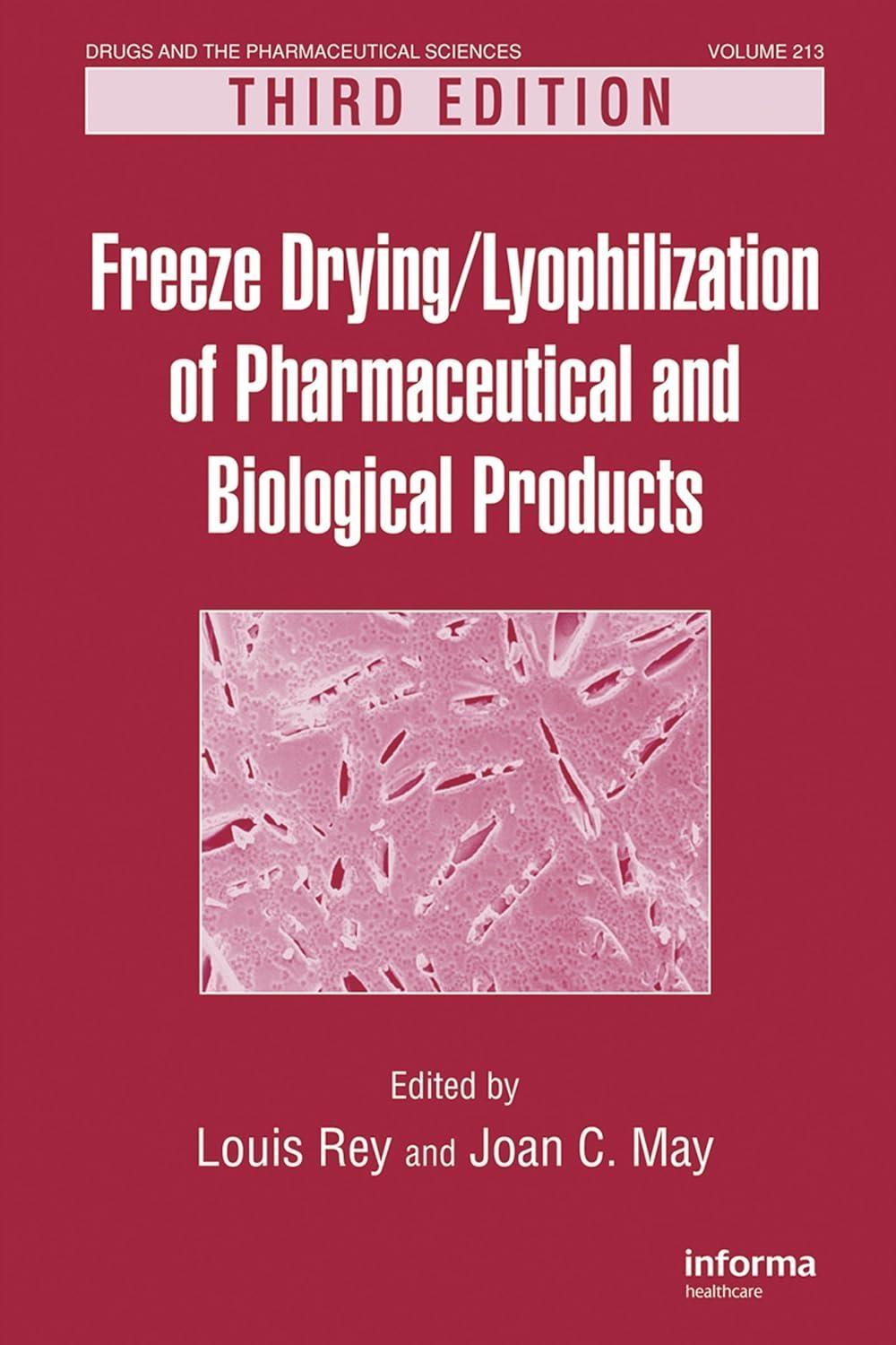 Freeze-Drying/Lyophilization of Pharmaceutical and Biological Products, 3rd Edition - FULL INSTANT DOWNLOAD | PDF DOCX EPUB