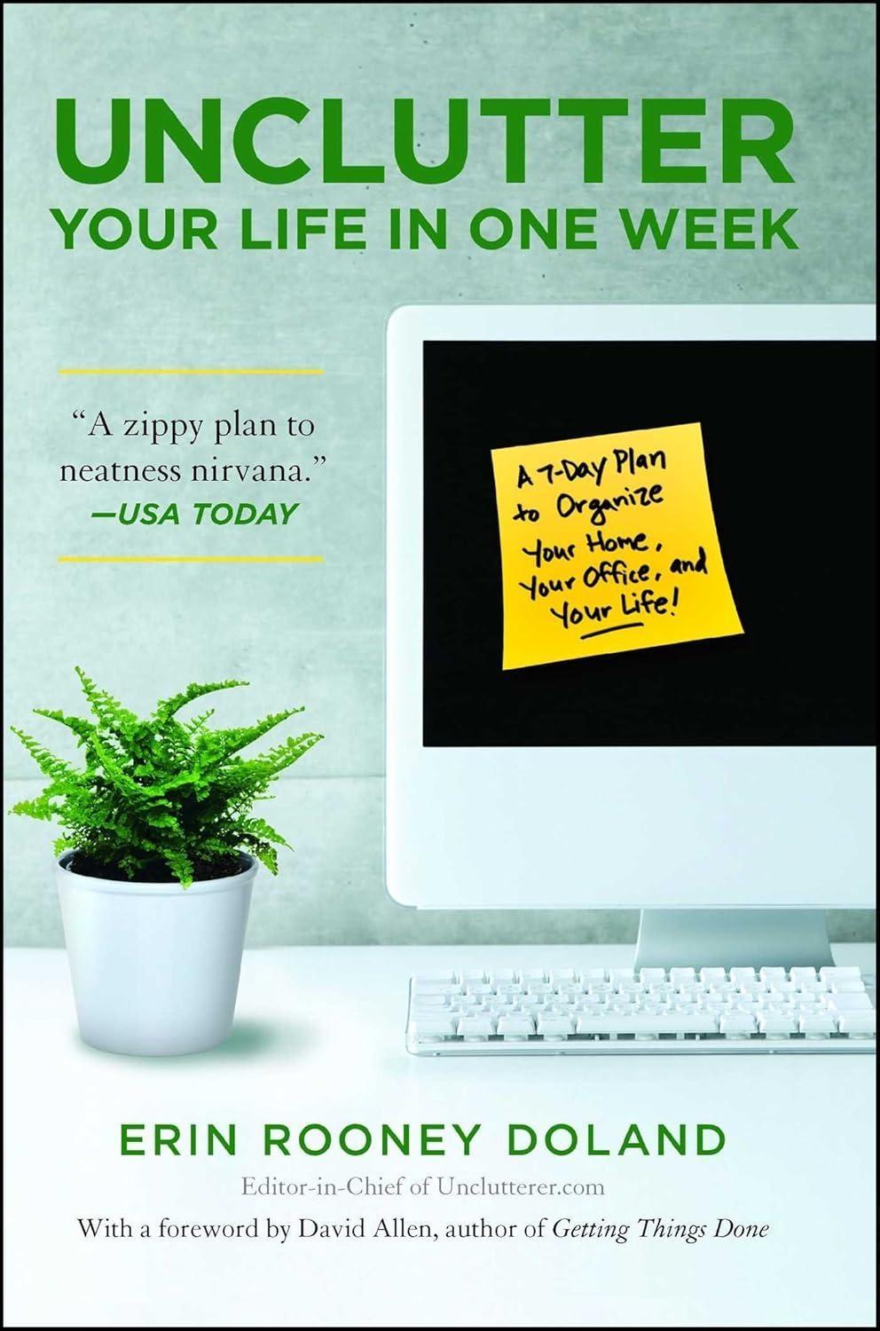 Unclutter Your Life in One Week - FULL INSTANT DOWNLOAD | PDF DOCX EPUB