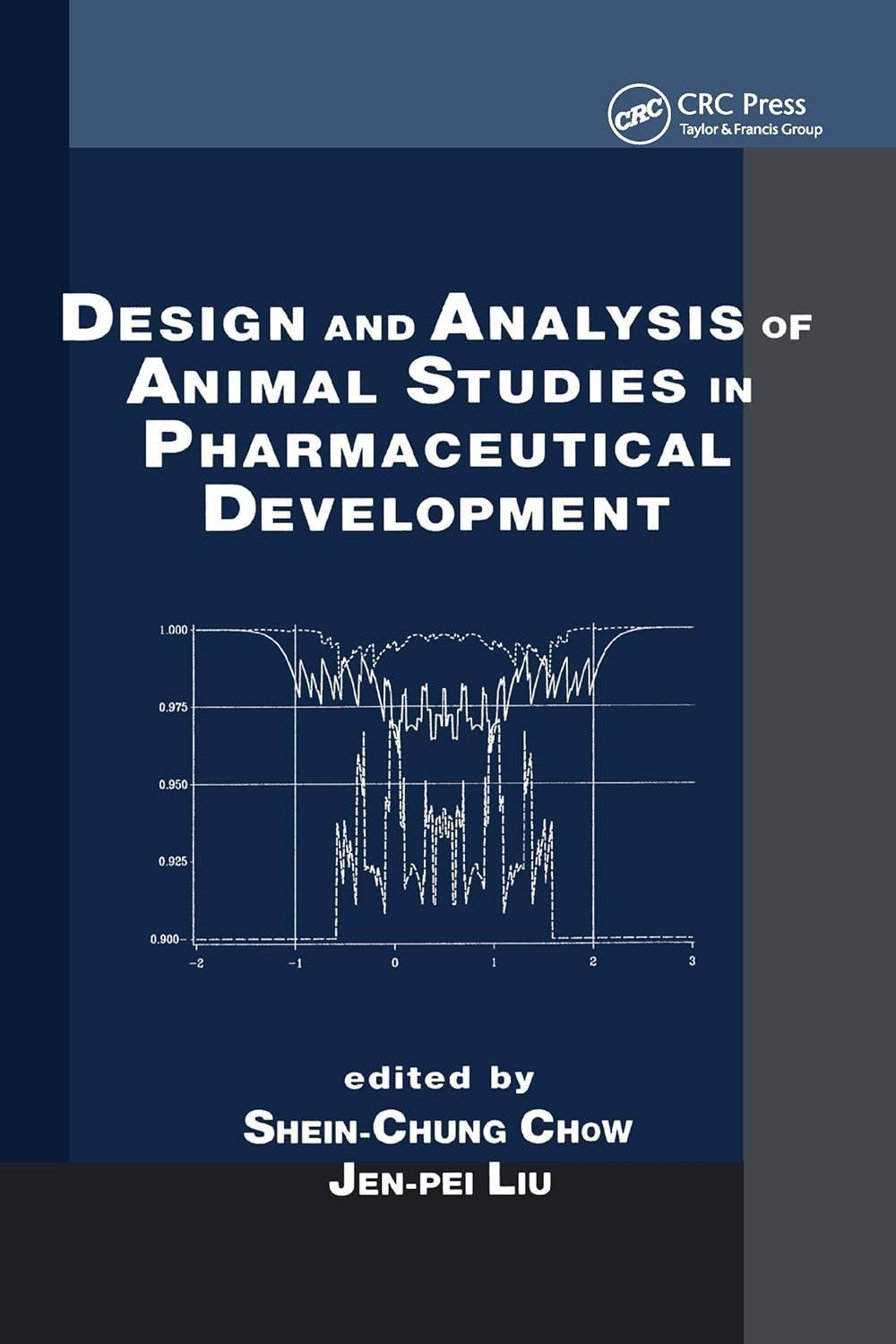 Design and Analysis of Animal Studies in Pharmaceutical Development, 1st Edition - FULL INSTANT DOWNLOAD | PDF DOCX EPUB