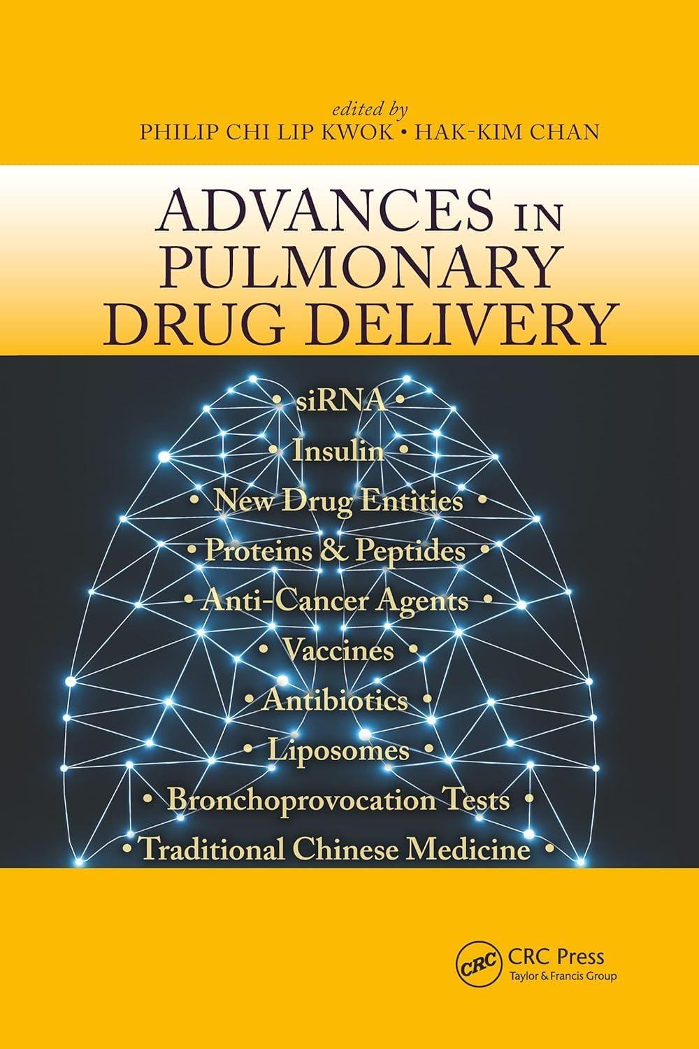 Advances in Pulmonary Drug Delivery, 1st Edition - FULL INSTANT DOWNLOAD | PDF DOCX EPUB