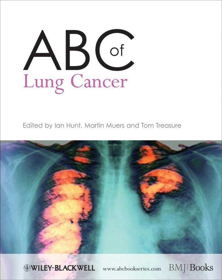 ABC of Lung Cancer, 1st Edition - FULL INSTANT DOWNLOAD | PDF DOCX EPUB