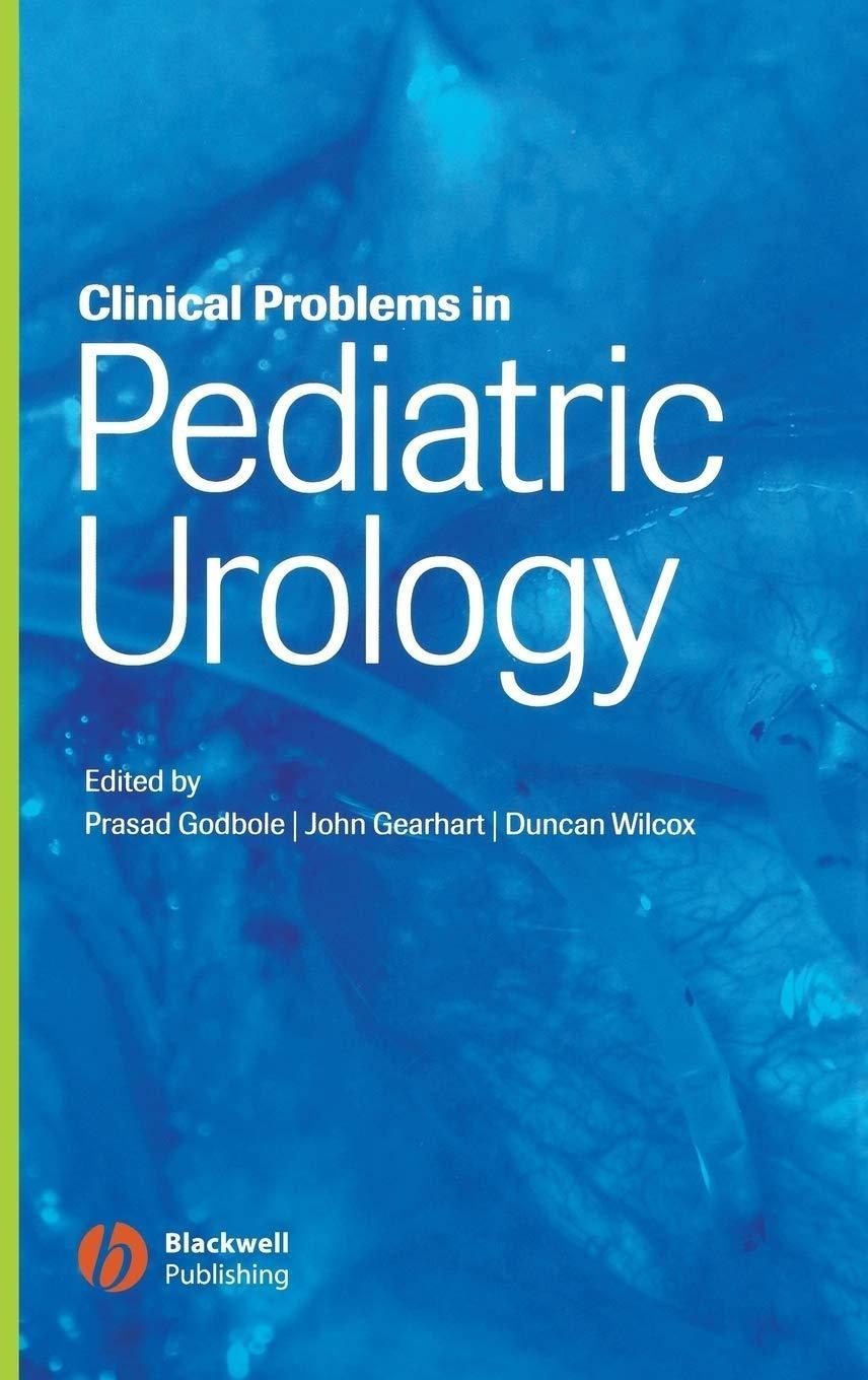 Clinical Problems in Pediatric Urology, 1st Edition - FULL INSTANT DOWNLOAD | PDF DOCX EPUB