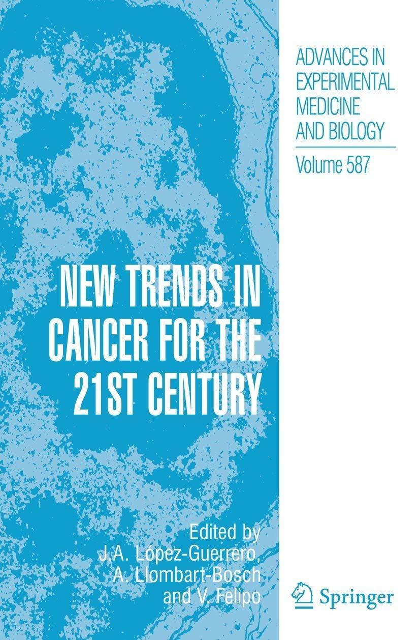 New Trends in Cancer for the 21st Century, 2nd Edition - FULL INSTANT DOWNLOAD | PDF DOCX EPUB