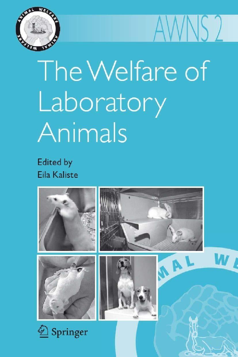 The Welfare of Laboratory Animals, 1st Edition - FULL INSTANT DOWNLOAD | PDF DOCX EPUB