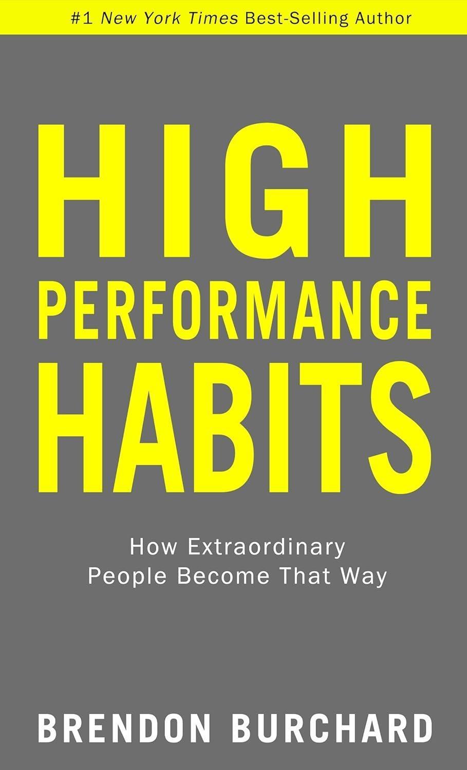 High Performance Habits : How Extraordinary People Become That Way - FULL INSTANT DOWNLOAD | PDF DOCX EPUB