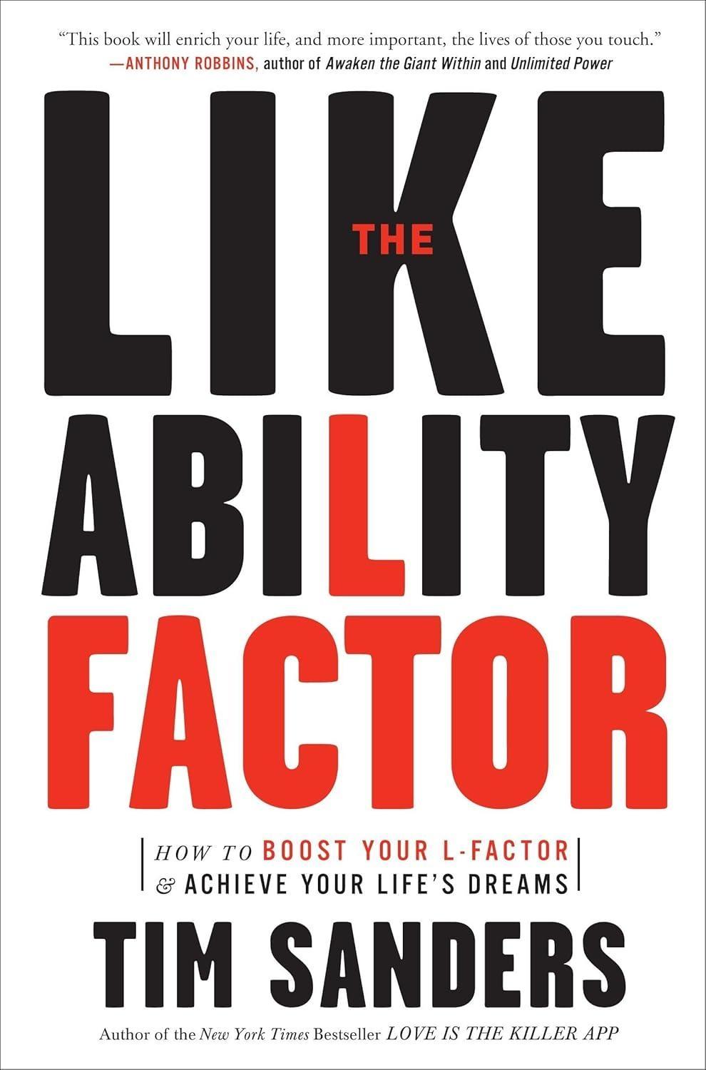 The Likeability Factor : "How to Boost Your L-Factor and Achieve Your Life's Dreams - FULL INSTANT DOWNLOAD | PDF DOCX EPUB