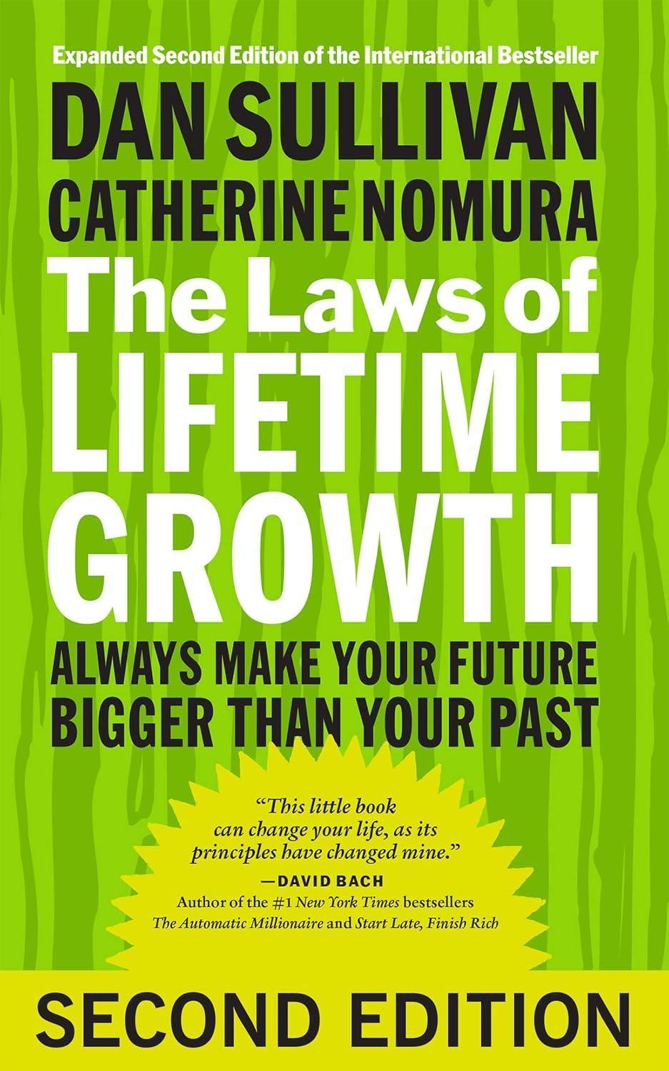 The Laws of Lifetime Growth: Always Make Your Future Bigger Than Your Past - FULL INSTANT DOWNLOAD | PDF DOCX EPUB