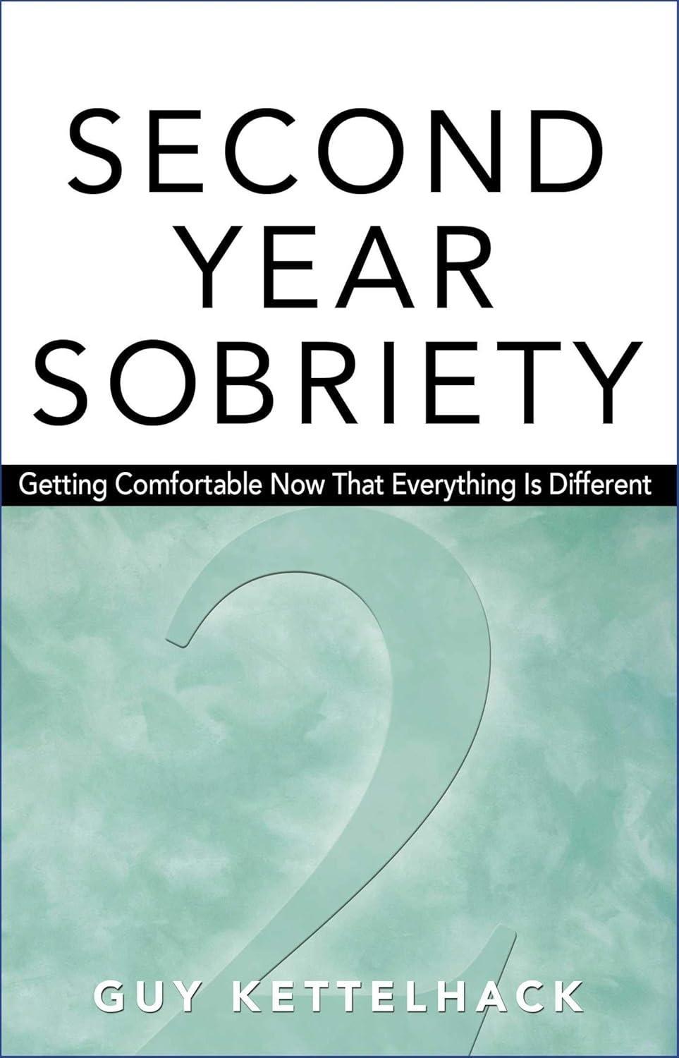 Second Year Sobriety : Getting Comfortable Now That Everything Is Different - FULL INSTANT DOWNLOAD | PDF DOCX EPUB