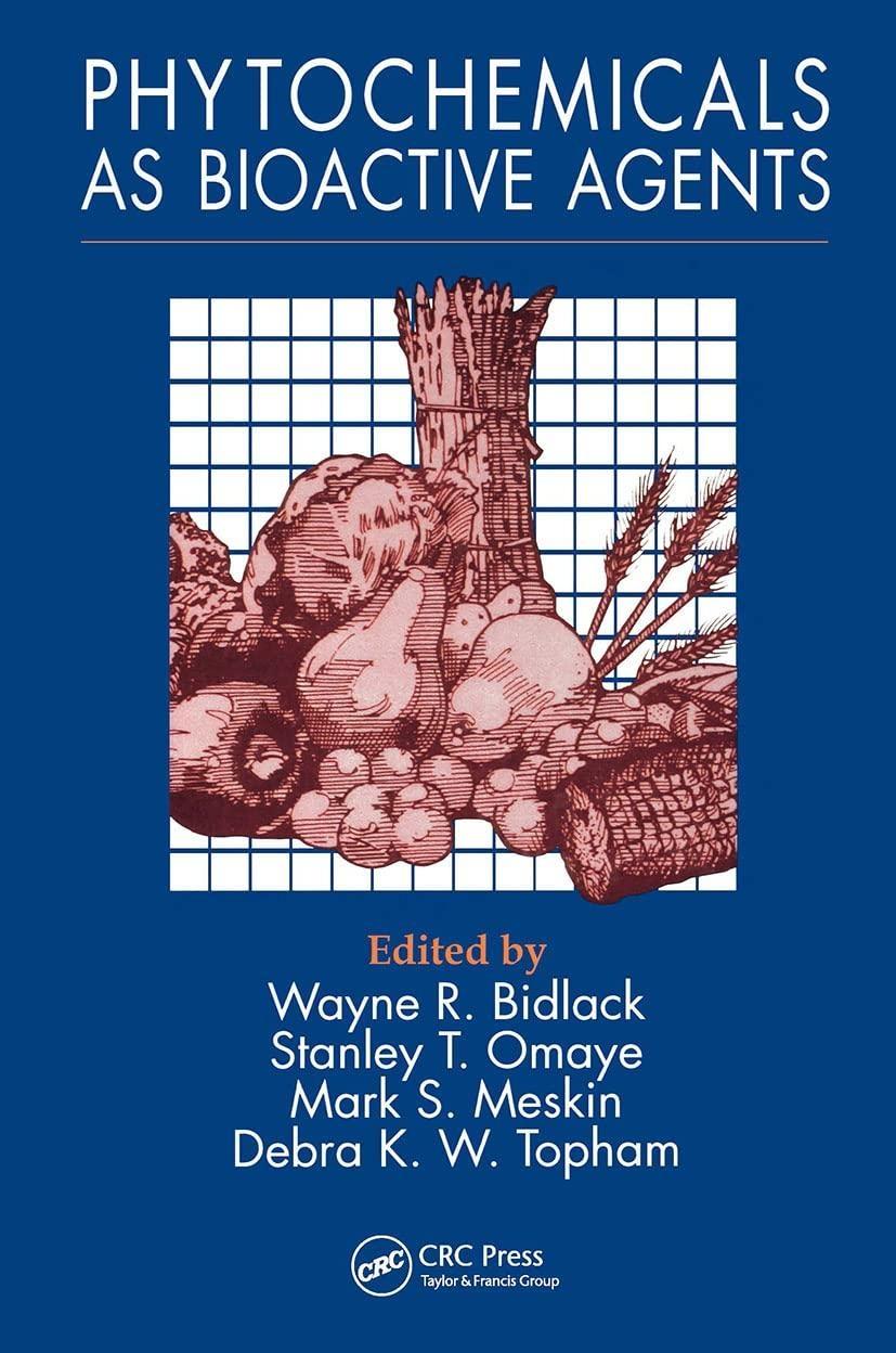 Phytochemicals as Bioactive Agents, 1st Edition - FULL INSTANT DOWNLOAD | PDF DOCX EPUB