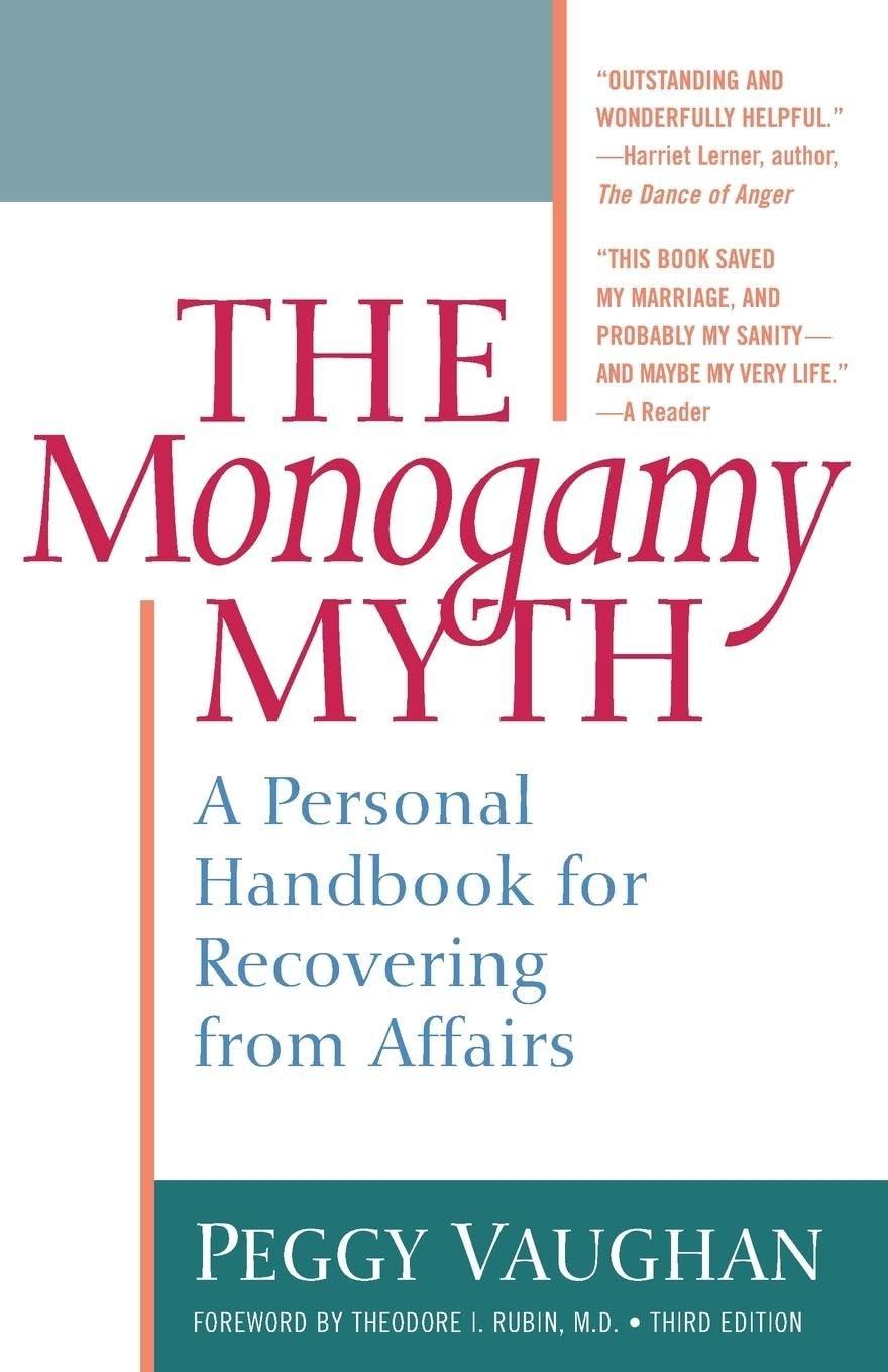 The Monogamy Myth: A Personal Handbook for Recovering from Affairs - FULL INSTANT DOWNLOAD | PDF DOCX EPUB