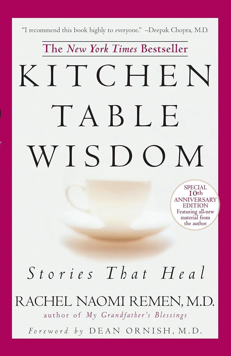 Kitchen Table Wisdom : Stories that Heal, 10th Anniversary Edition - FULL INSTANT DOWNLOAD | PDF DOCX EPUB