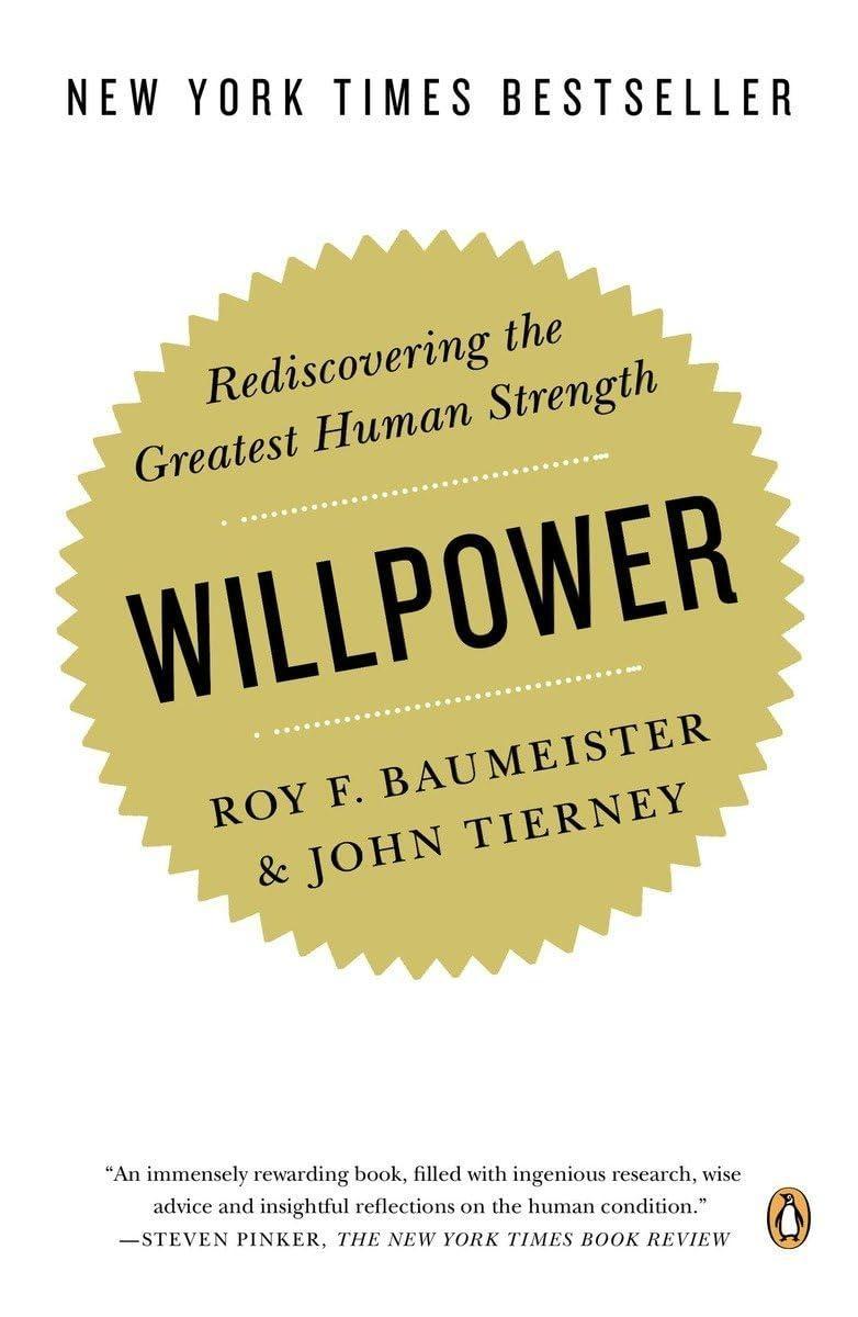 Willpower : Rediscovering the Greatest Human Strength - FULL INSTANT DOWNLOAD | PDF DOCX EPUB