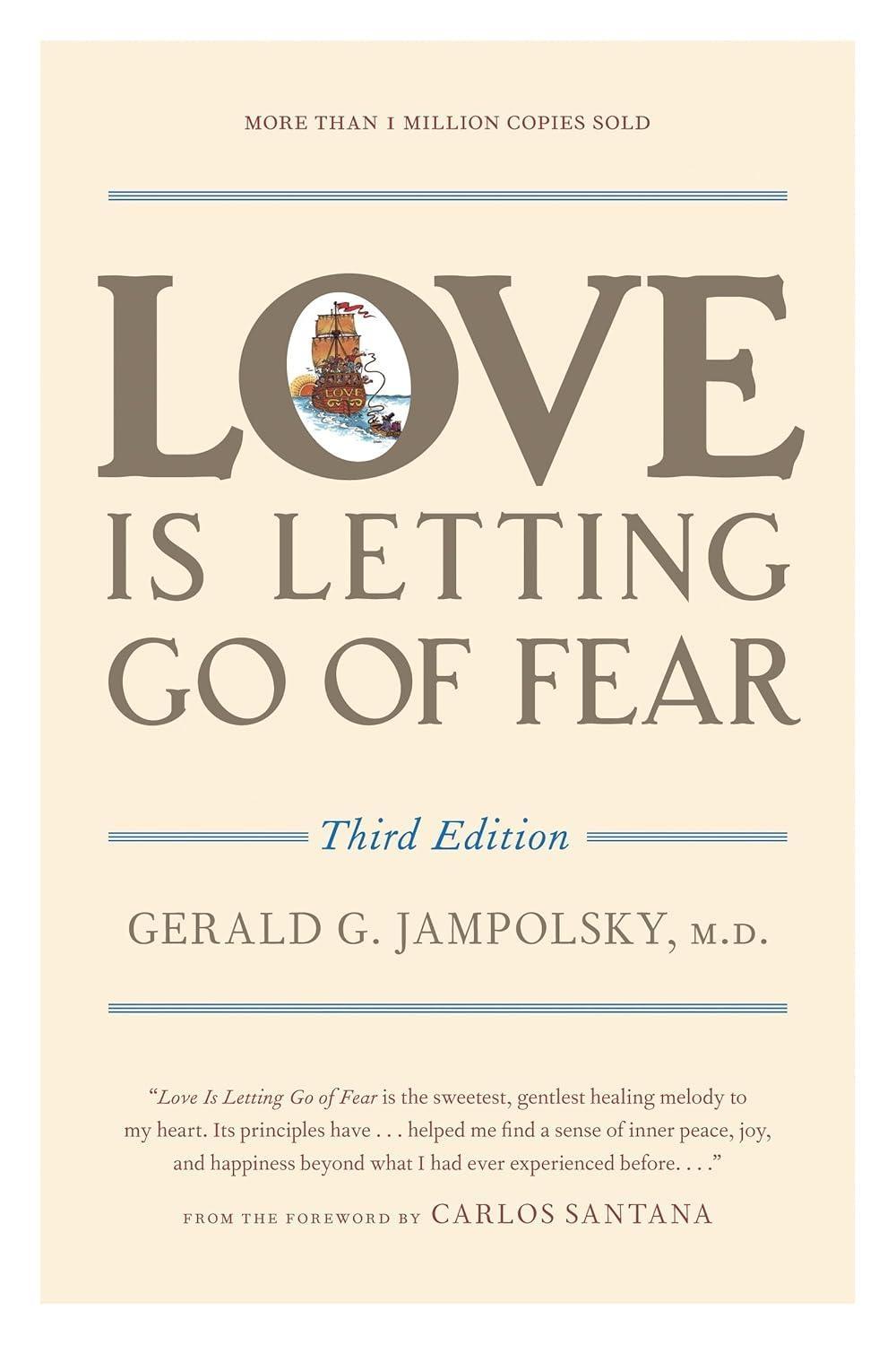 Love Is Letting Go of Fear, 3rd Edition - FULL INSTANT DOWNLOAD | PDF DOCX EPUB