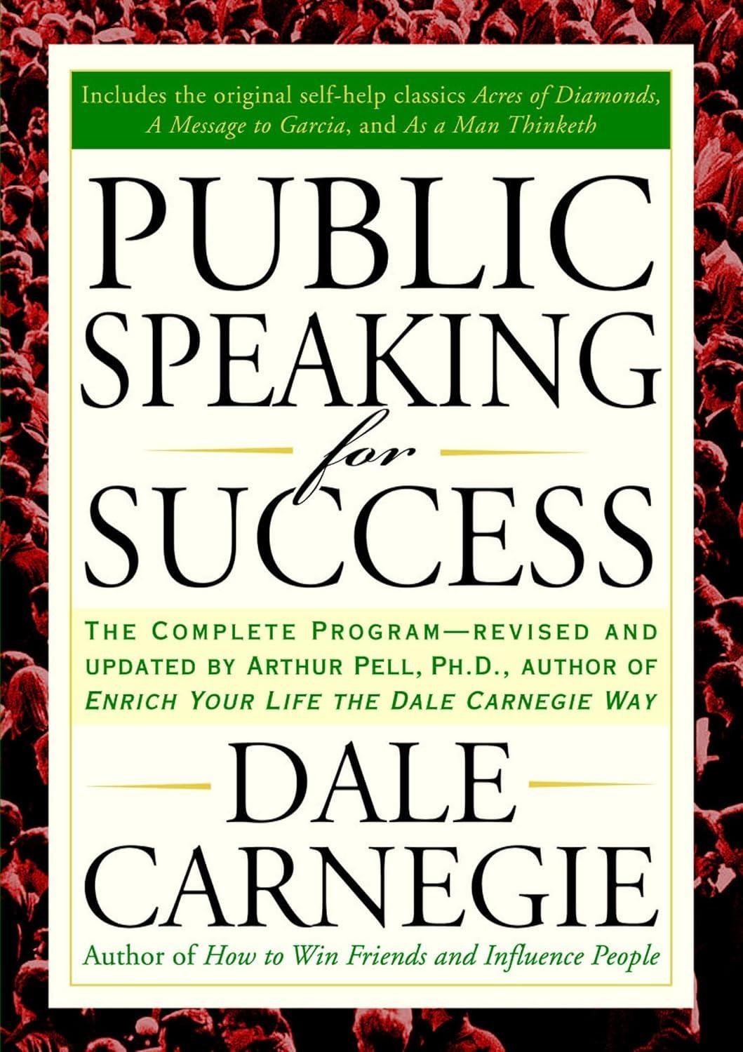 Public Speaking for Success : The Complete Program, Revised and Updated - FULL INSTANT DOWNLOAD | PDF DOCX EPUB