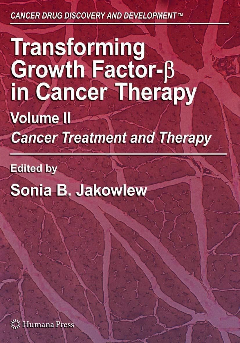 Transforming Growth Factor-Beta in Cancer Therapy, Volume II: Cancer Treatment and Therapy, 1st Edition - FULL INSTANT DOWNLOAD | PDF DOCX EPUB