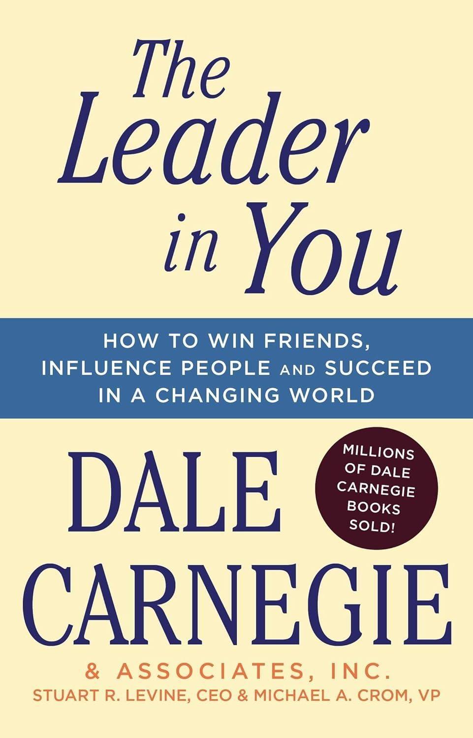 The Leader In You : The Leader In You - FULL INSTANT DOWNLOAD | PDF DOCX EPUB