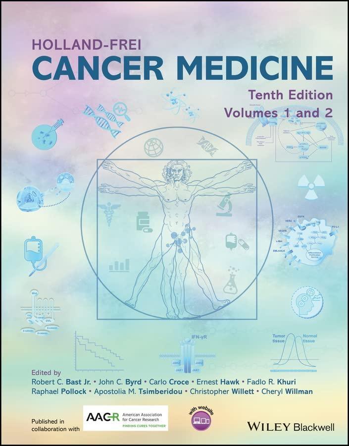Holland-Frei Cancer Medicine, 10th Edition - FULL INSTANT DOWNLOAD | PDF DOCX EPUB
