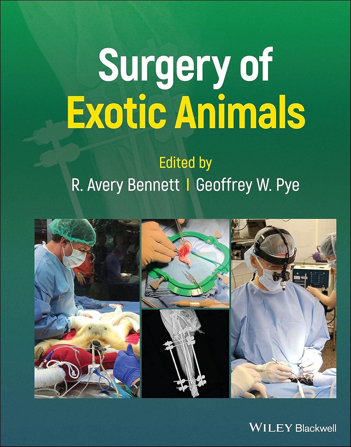 Surgery of Exotic Animals, 1st Edition - FULL INSTANT DOWNLOAD | PDF DOCX EPUB