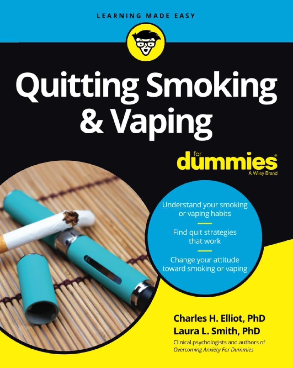 Quitting Smoking & Vaping For Dummies, 1st Edition - FULL INSTANT DOWNLOAD | PDF DOCX EPUB